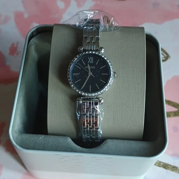 Fossil | Accessories | Fossil Tillie Silver Stainless Steel  display picture 3